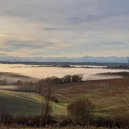 La Clef Des Champs - Vue Imprenable - Piscine Chalet *