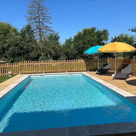 La Clef Des Champs - Vue Imprenable - Piscine Chalet Sajas