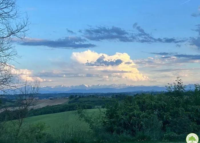 La Clef Des Champs - Vue Imprenable - Piscine Шале *