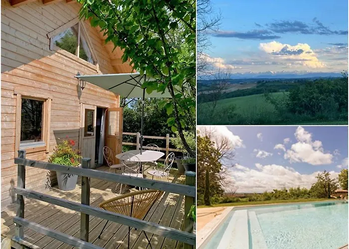 La Clef Des Champs - Vue Imprenable - Piscine *