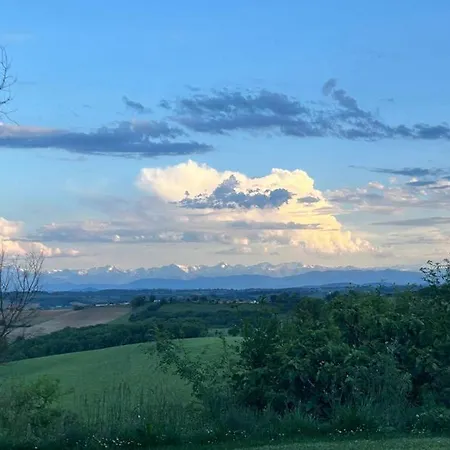 La Clef Des Champs - Vue Imprenable - Piscine Horská chata *