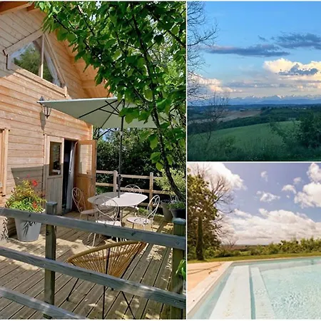 La Clef Des Champs - Vue Imprenable - Piscine *