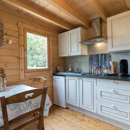 La Clef Des Champs - Vue Imprenable - Piscine Horská chata *