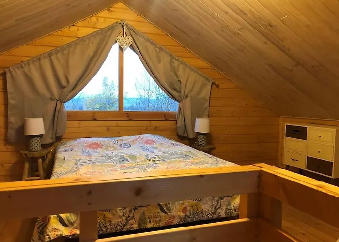 La Clef Des Champs - Vue Imprenable - Piscine Chalet