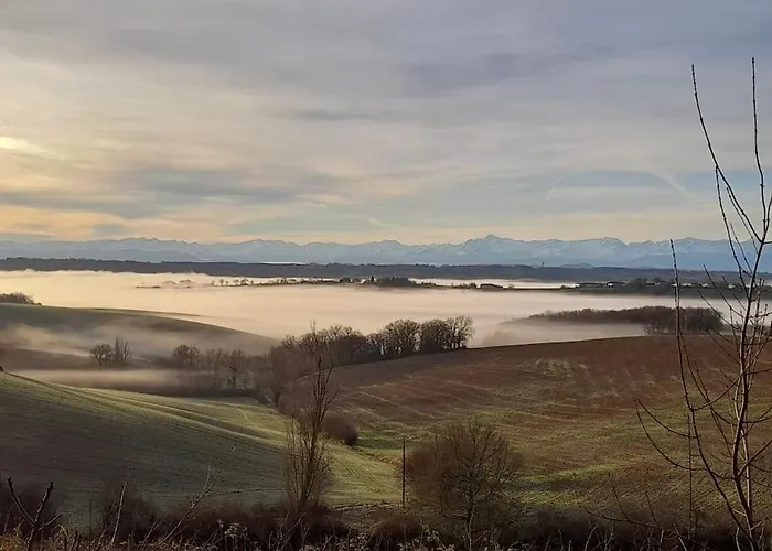 La Clef Des Champs - Vue Imprenable - Piscine Chalet *