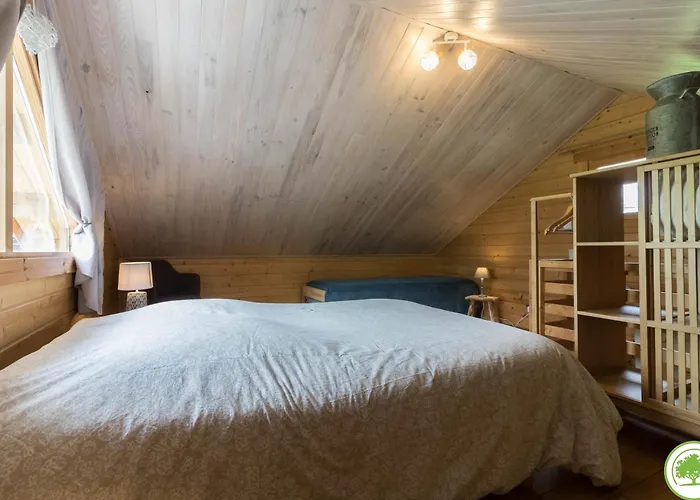 La Clef Des Champs - Vue Imprenable - Piscine Chalet Sajas