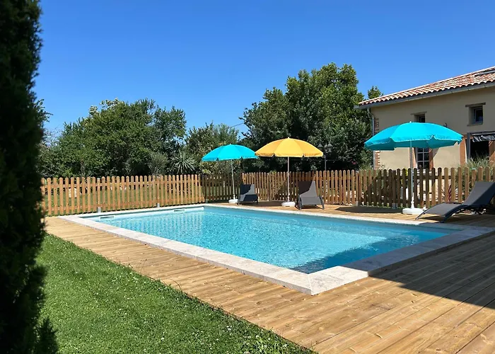 La Clef Des Champs - Vue Imprenable - Piscine Chalet